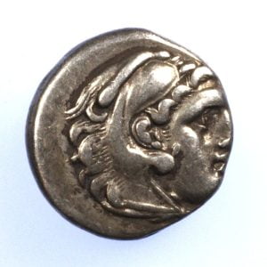 Alexander III Drachm Lampsacus Mint