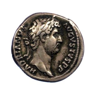 Hadrian Denarius - TRANQVILLITAS AVG
