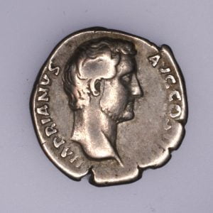 Hadrian Denarius - SPES PR