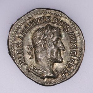 Maximinus Thrax Denarius - PAX AVGUSTI