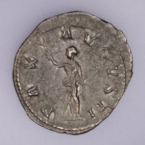 Alternative view of Maximinus Thrax Denarius - PAX AVGUSTI