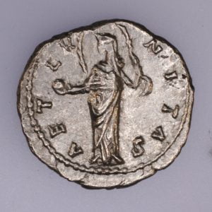 Alternative view of Diva Faustina Denarius - AETERNITAS