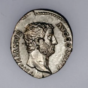 Hadrian Denarius - ADVENTUS AVG