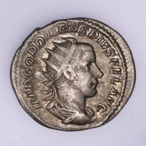 Gordian III Antoninianus - SECVRITAS PERPETVA
