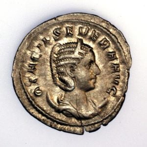 Otacilia Severa Antoninianus - CONCORDIA AVGG (Antioch Mint)