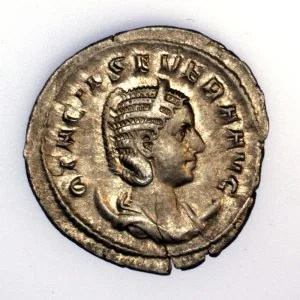 Otacilia Severa Antoninianus - CONCORDIA AVGG (Antioch Mint)