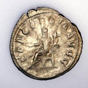 Alternative view of Otacilia Severa Antoninianus - CONCORDIA AVGG (Antioch Mint)