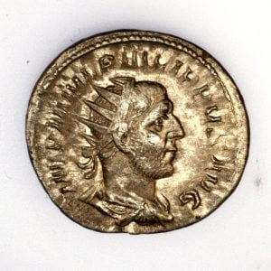 Philip I Antoninianus - ANNONA AVGG