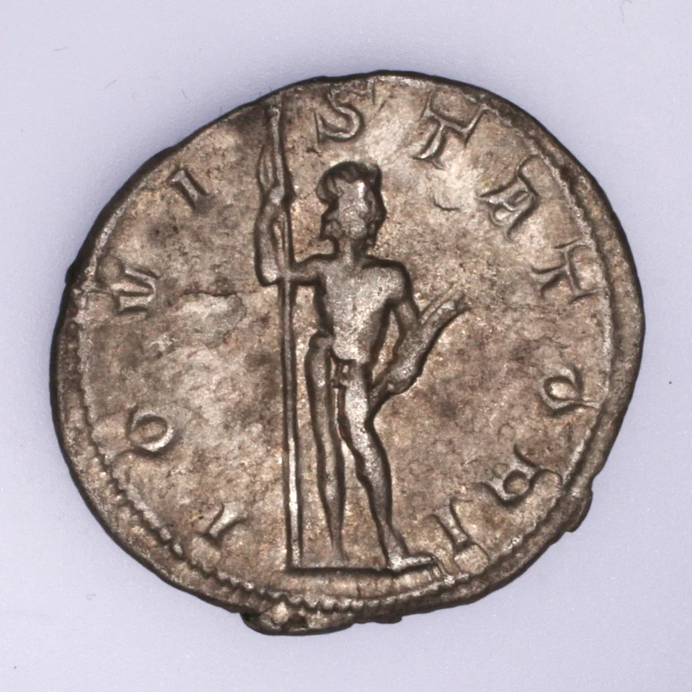 Gordian III Antoninianus - IOVI STATORI - Image 2