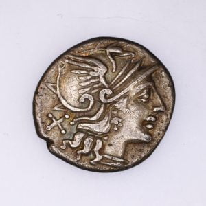 P. Cornelius Sulla. Denarius Obv