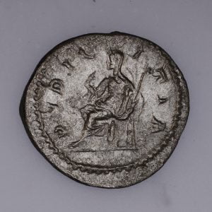 Alternative view of Julia Maesa Denarius - PVDICITIA