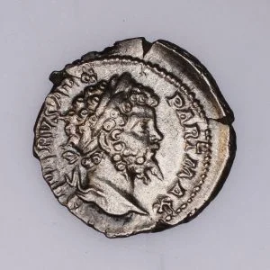Septimius Severus Denarius - RESTITVTOR VRBIS