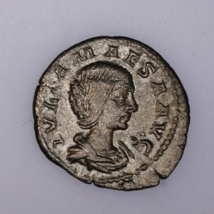 Julia Maesa Denarius - PIETAS AVG Obv