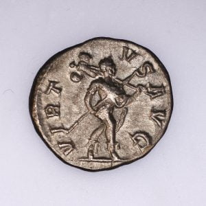 Alternative view of Severus Alexander Denarius - VIRTVS AVG