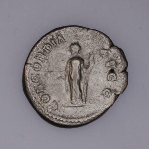 Plautilla Denarius - CONCORDIA AVGG rev