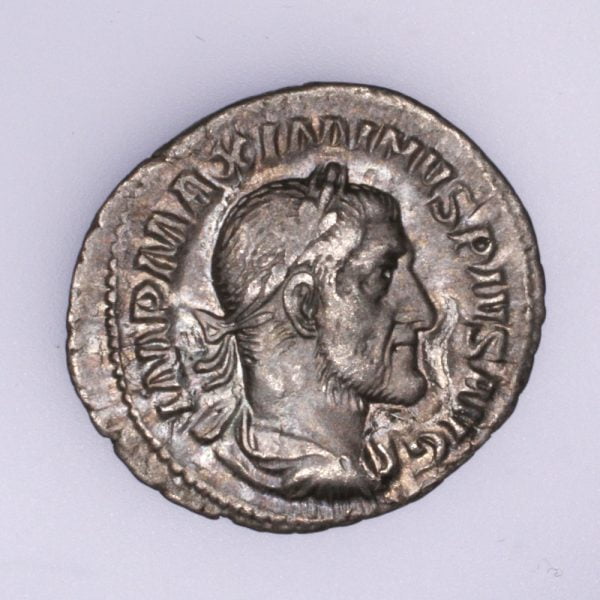 Maximinus Thrax - Pax Denarius Obv