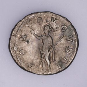 Maximinus Thrax - Pax Denarius Reverse