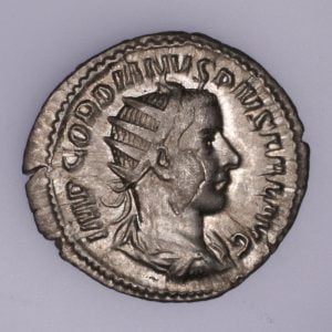 Gordian III Antoninianus - IOVI STATORI