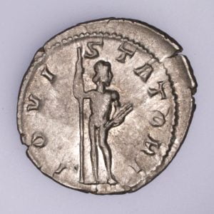 Alternative view of Gordian III Antoninianus - IOVI STATORI