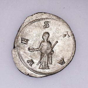 Alternative view of Salonina AR Antoninianus - VESTA