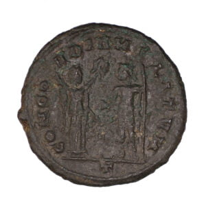 148-Florian-AE-Antoninianus-CONCORDIA-MILITVM-Cyzicus-Mint-RIC116T-rev
