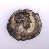 159-Hadrian AR Denarius - Annona Seated-RIC338-obv