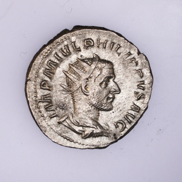 Philip-I-AR-Antoninianus-VIRTVS-AVG-RIC-53-obv