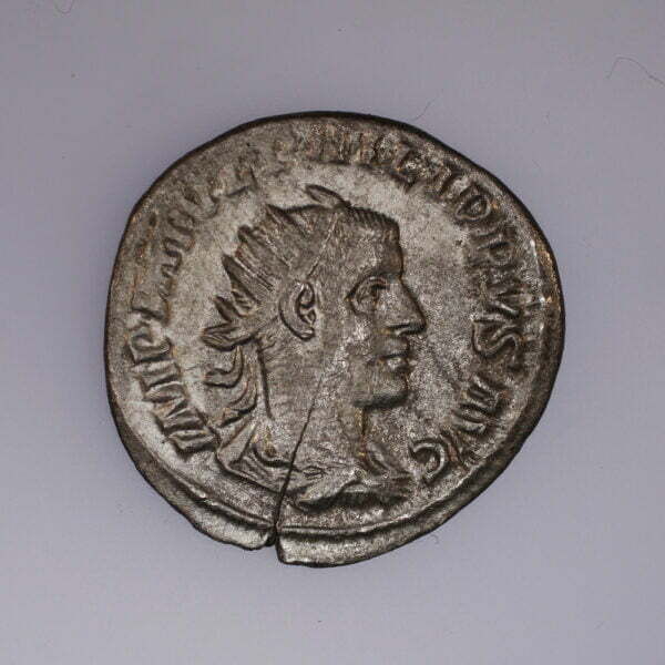 Philip-I-AR-Antoninianus-Philip-Sacrificing-Antioch-Mint-RIC-79a