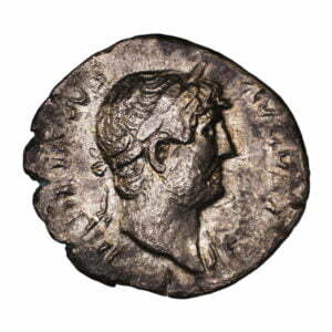 Attachment Details 186-Hadrian-AR-Denarius-Neptune-Standing-RIC157