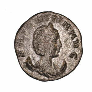 Salonina BI Antoninianus - IVNO REGINA-RIC29-obv