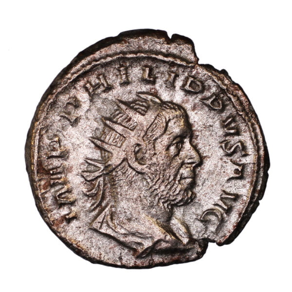 Philip-I-AR-Antoninianus-NOBILITAS-AVGG-RIC8-obv