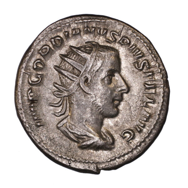 Gordian-III-AR-Antoninianus-VICTORIA-AETERNA-RIC156 Obv