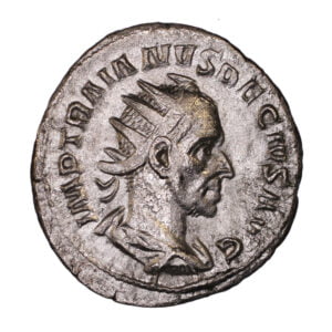 rajan-Decius-AR-Antoninianus-VICTORIA-AVG-RIC7c-obv