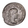 Philip-II-AR-Antoninianus-Emperor-Sacrificing-Antioch-Mint-RIC236