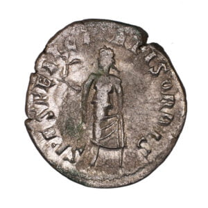 Alternative view of Philip I AR Antoninianus - SPES FELICITATIS ORBIS