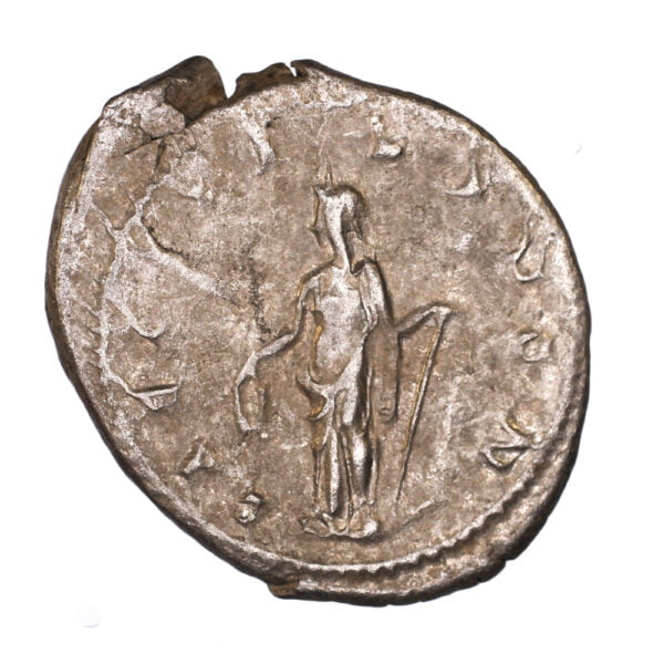 212-Gordian III AR Antoninianus - LAETITIA AVG N-RIC86-rev