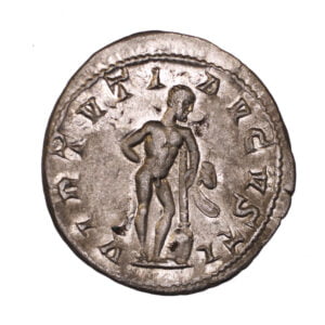 Alternative view of Gordian III AR Antoninianus - VIRTVTI AVGVSTI