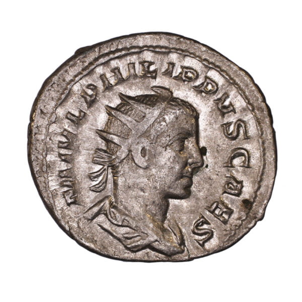 Philip-II-Antoninianus-PRINCIPI-IVVENT-As-Caesar-RIC218d-obv
