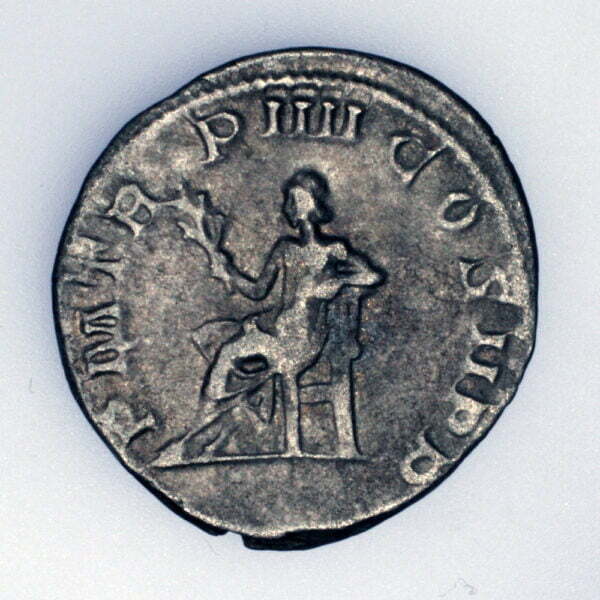 Gordian III Antoninianus Apollo Seated RIC88 rev