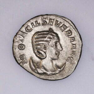 Otacilia-Severa-AR-Antoninianus-CONCORDIA-AVGG-RIC125c-obv
