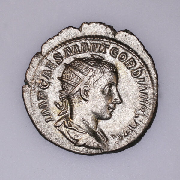97 Gordian III AR Antoninianus FIDES MILITVM RIC 1 obv