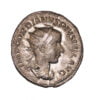 Gordian III AR Antoninianus - Emperor Sacrificing-RIC68 Obv