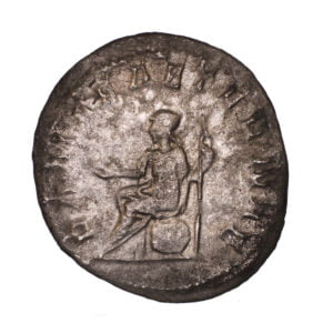 -Philip I AR Antoninianus - ROMAE AETERNAE-ric44b Rev