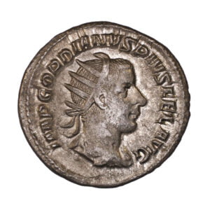 Gordian-III-AR-Antoninianus-PROVIDENTIA-AVG-RIC150 obv