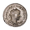 Gordian-III-AR-Antoninianus-Apollo-Bare-to-Waist-Seated-RIC89 obv