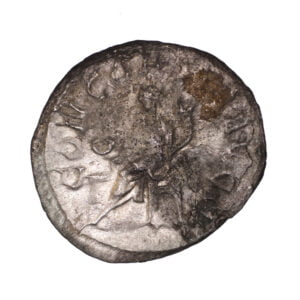 CONCORDIA AVGG, Concordia seated left with patera & cornucopiae.