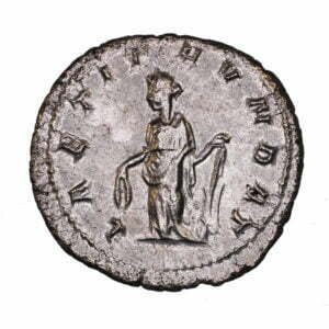 Alternative view of Philip I Antoninianus - LAETIT FVNDAT
