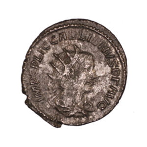Gallienus Antoninianus - VIRTVS AVGG-Antioch Mint-RIC455 obv