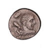 P.-Cornelius-Lentulus-Marcellinus-AR-Denarius-Roma-Holding-Spear-CR329-1a-obv