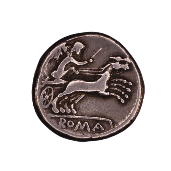 Anonymous AR Denarius - Victory in Biga - Image 2